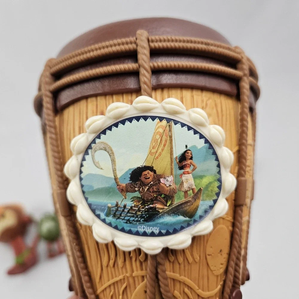 Disney Moana 6 Piece Percussion Set Musical Instruments Jakks Pacific
